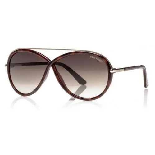 Tom Ford FT TF0454 52K Butterfly Havana/brown Gradient 64mm Sunglasses