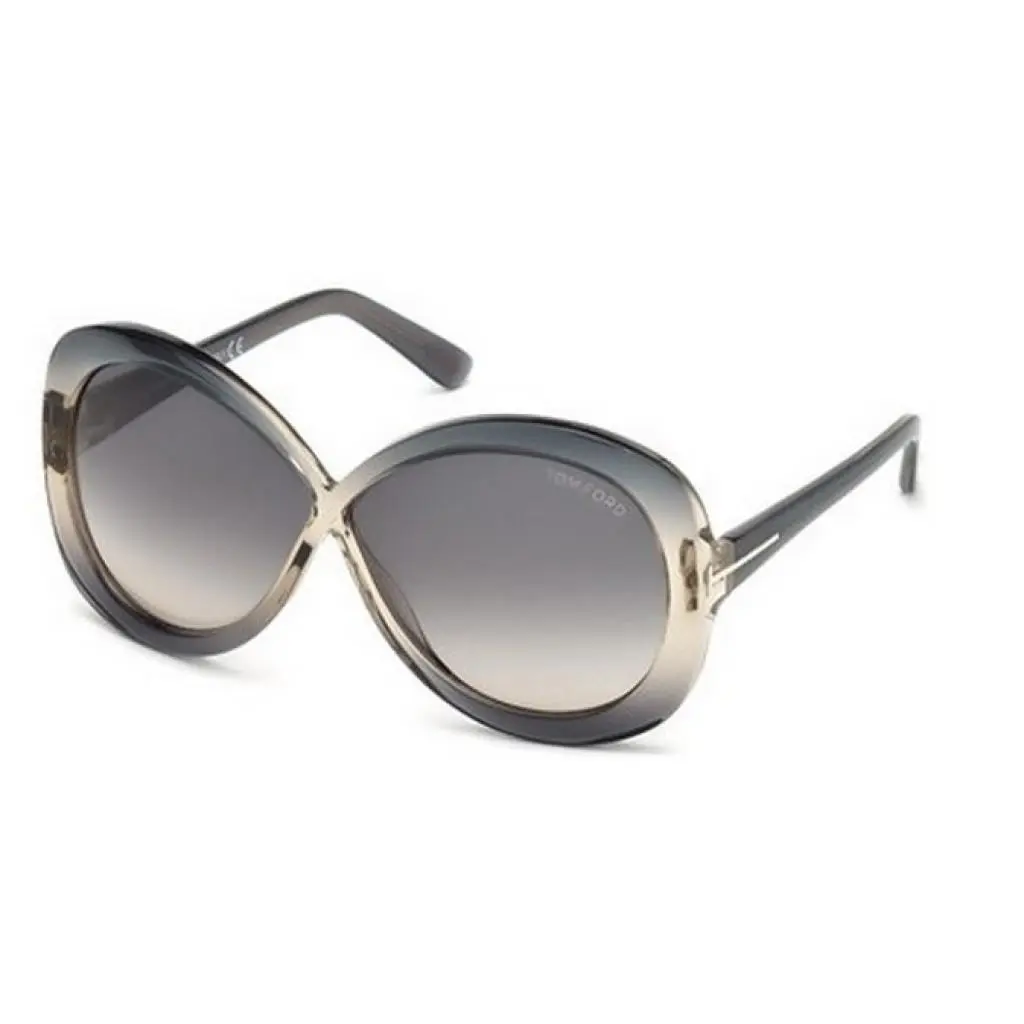 Tom Ford FT TF0226 20B Butterfly Gray/gray Gradient 63mm Sunglasses