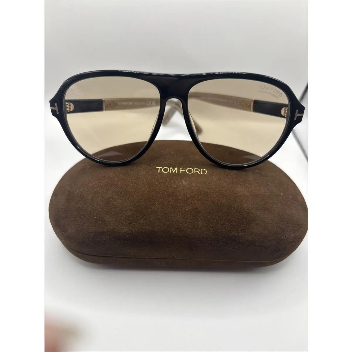 TF1080 01E Quincy Sunglasses Photochromic Lens by Tom Ford