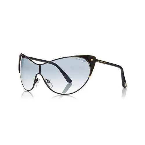 FT TF0364 89W Cat Eye Blue/gray Gradient 00mm Sunglasses by Tom Ford