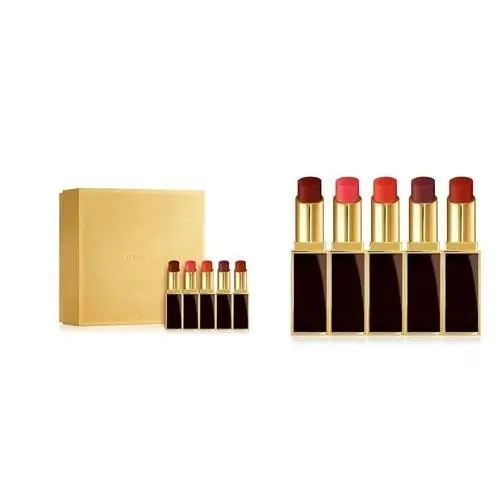 Lip Color Satin Matte Lipstick Set 5 Sticks Limited Edition by Tom Ford