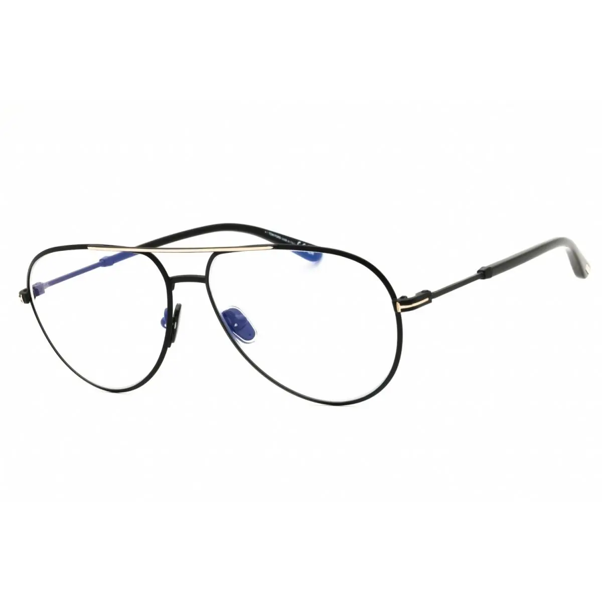 FT5829-B Eyeglasses Eye Glasses 001 Shiny Black 57mm Men by Tom Ford