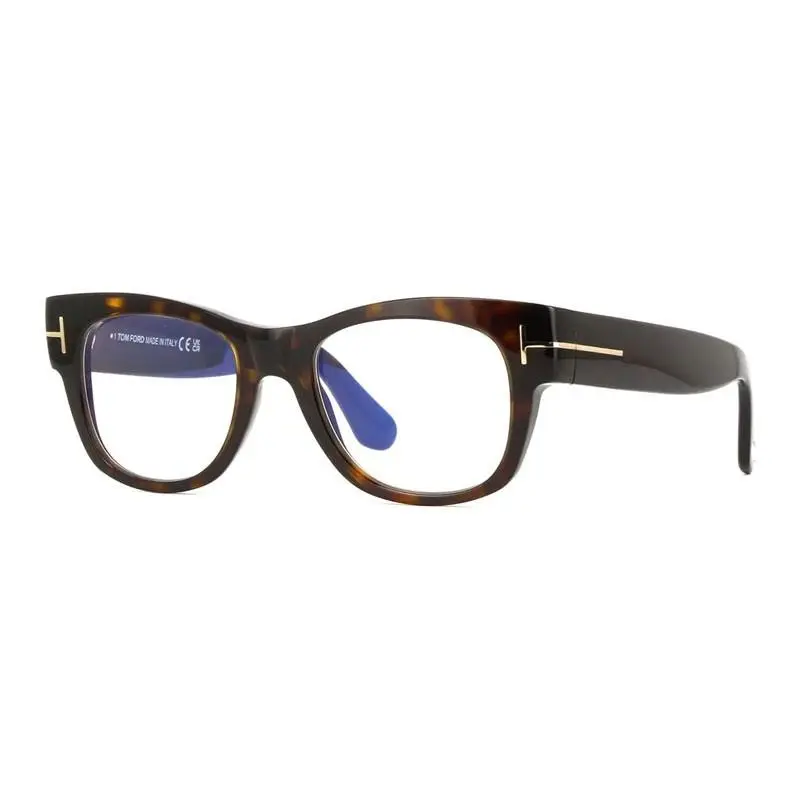 Tom Ford FT5040-B Eyeglasses Eye Glasses 052 Dark Havana 52mm Men