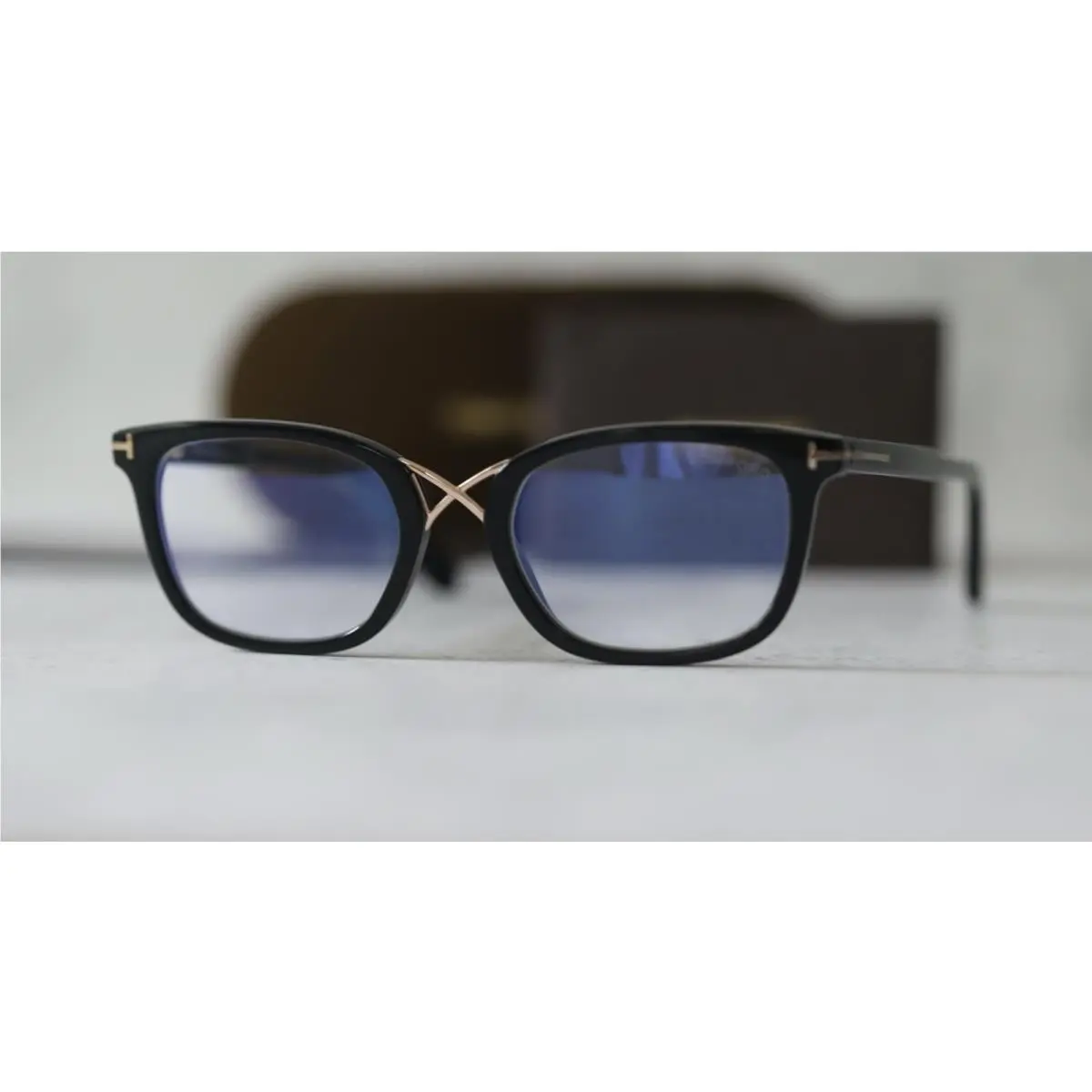 Women’s Black Glasses FT5637-B 001 by Tom Ford