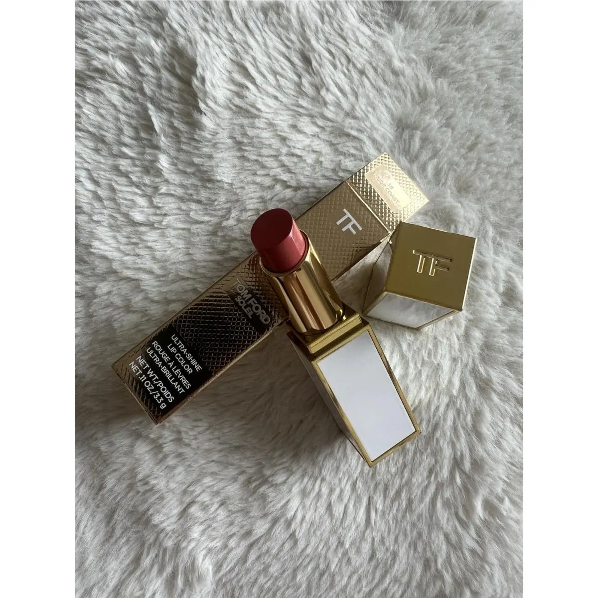 Soleil Ultra Shine Lip Color 38 Coast 0.11oz/3.3 g by Tom Ford