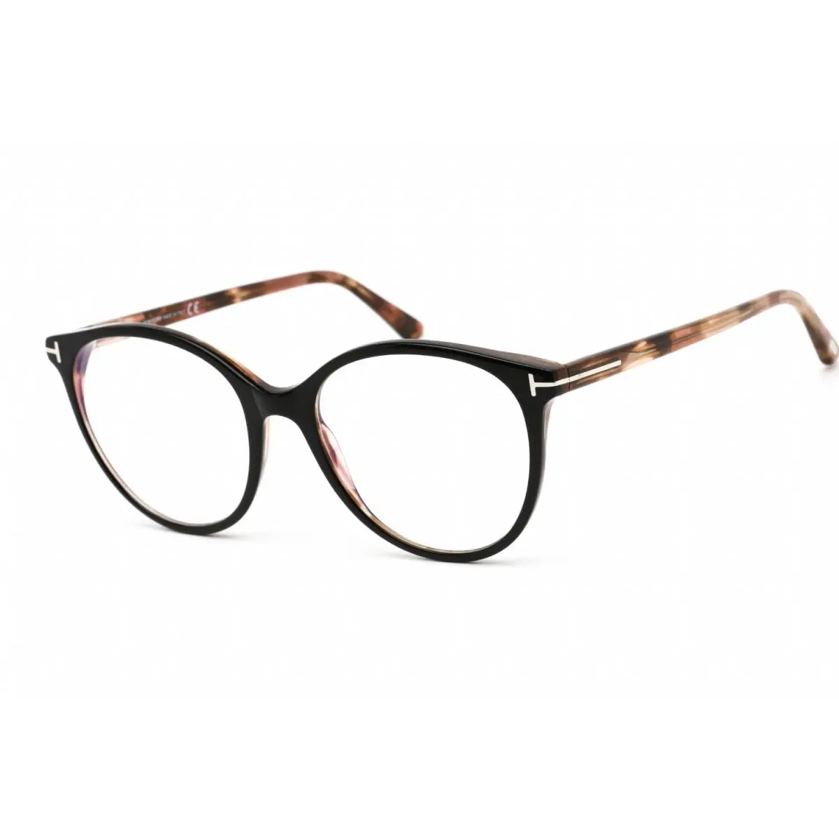 Tom Ford TF5742-005-53 Eyeglasses Frame Size 53mm 18mm 140mm Black Women 889214