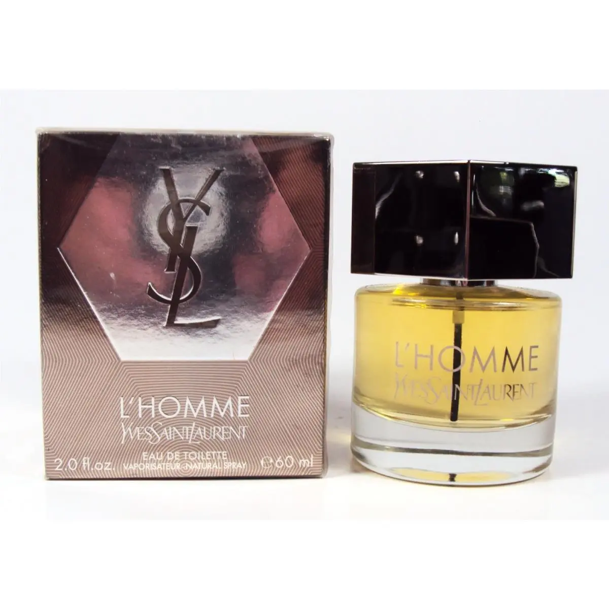 L`homme by Yves Saint Laurent Ysl 2.0 oz / 60 ml Edt Spray 2010 Box