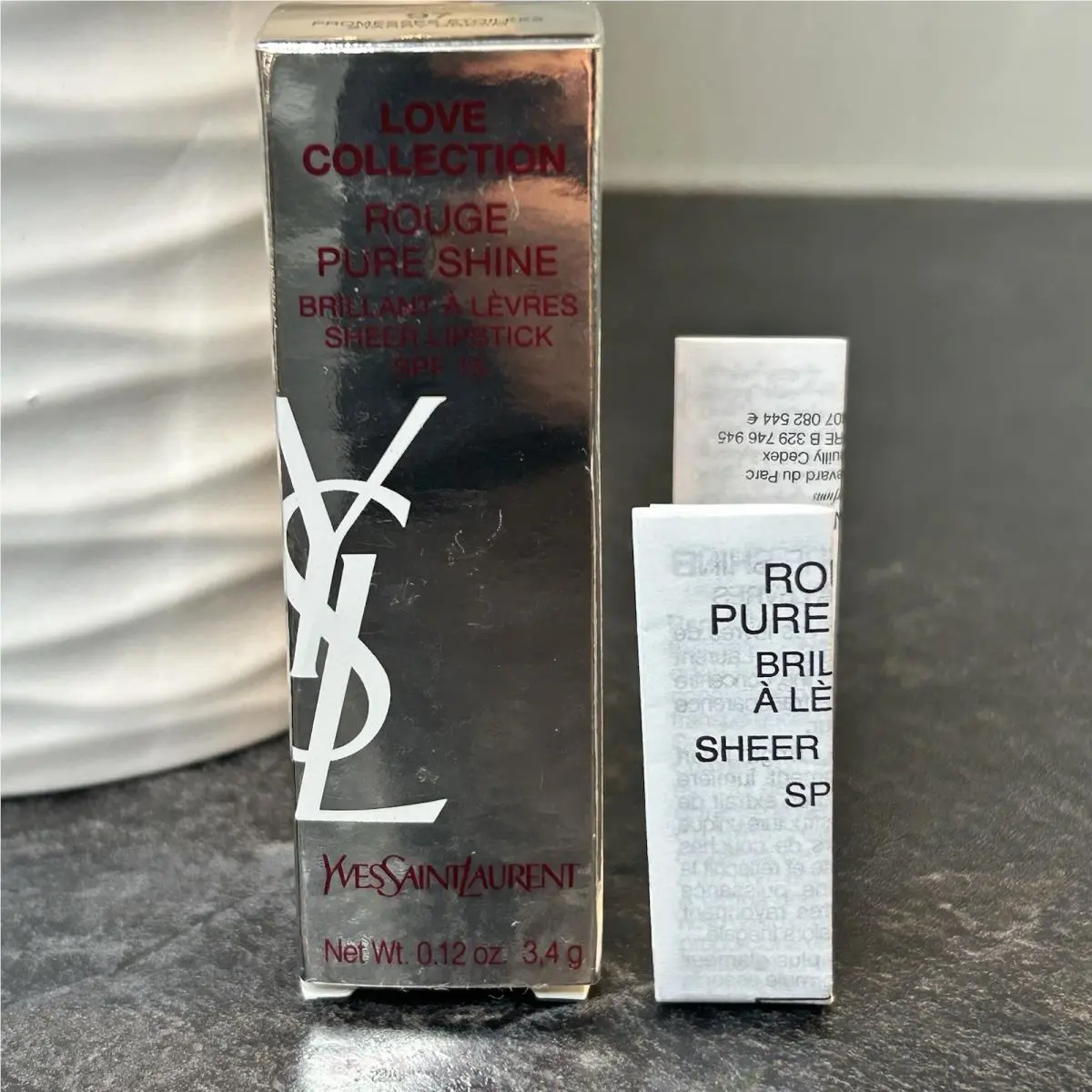 Yves Saint Laurent Love Collection Pure Shine Lipstick 97 Starry Dream Rare