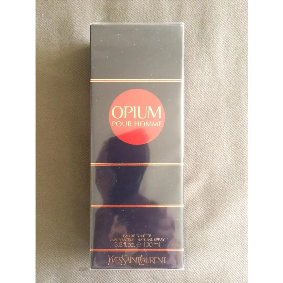 Opium Pour Homme by Yves Saint Laurent 3.3 For Men FL OZ Edt