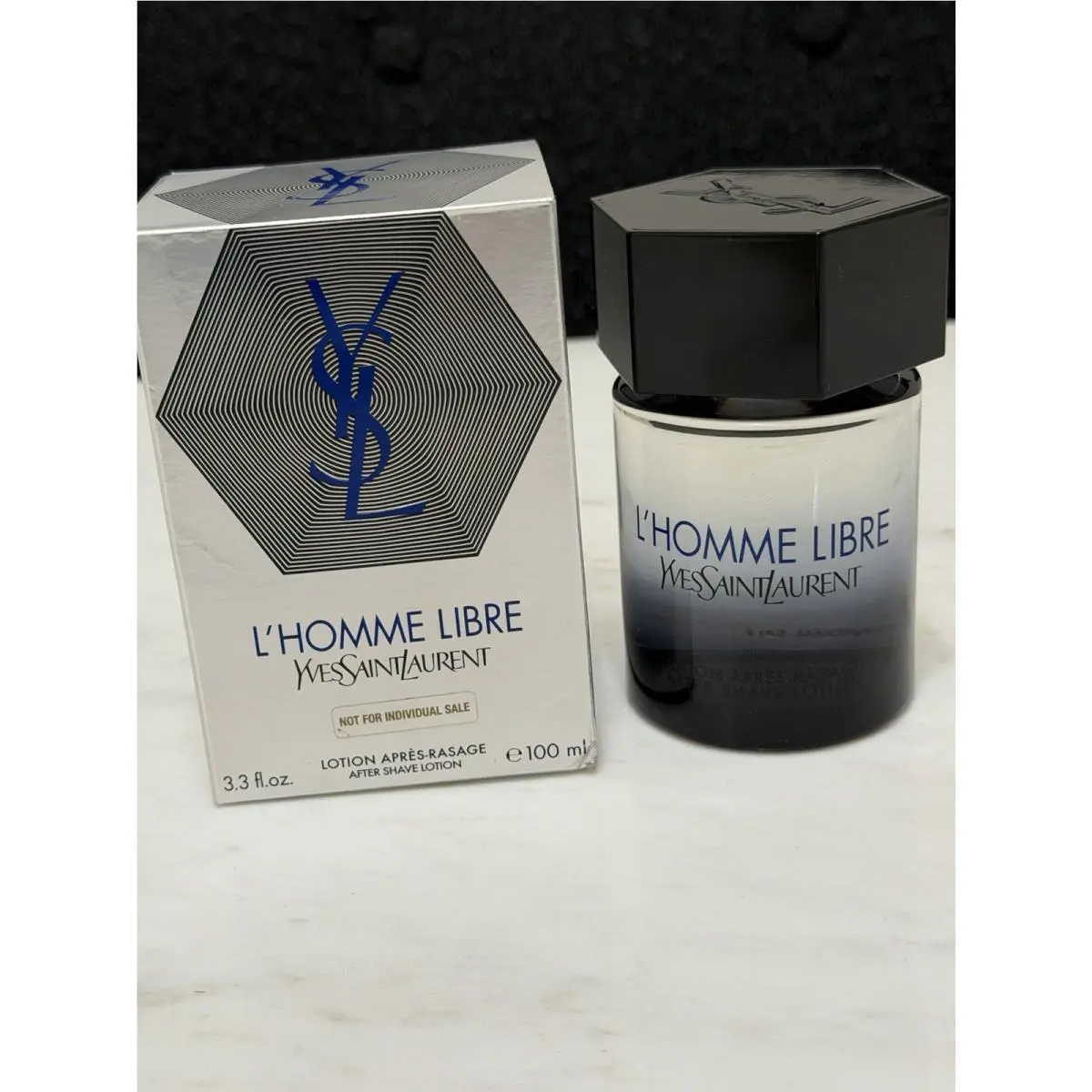 Ysl Yves Saint Laurent L’homme Libre After Shave Lotion 100ml 3.3oz 2011 T