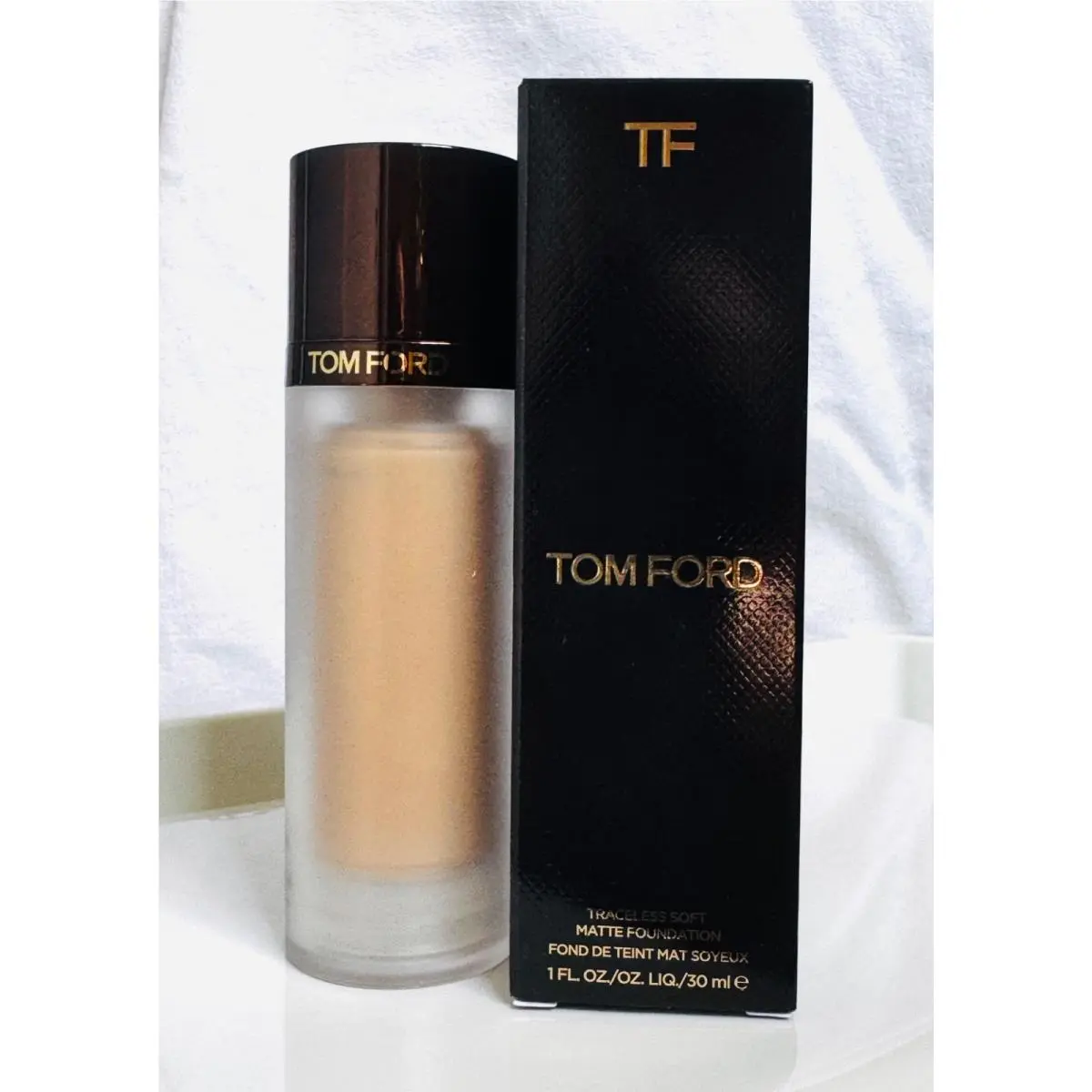 Traceless Soft Matte Foundation 1.5 Cream. Full Size 30ml /1 Fl.oz by Tom Ford