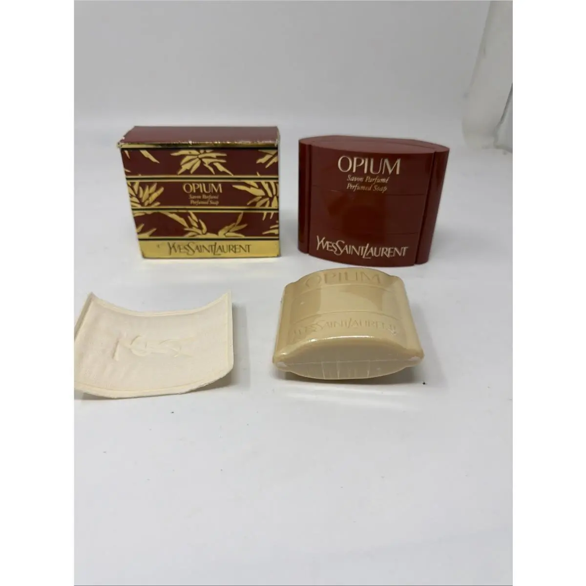 Yves Saint Laurent Opium Perfumed Soap 3.5oz. / 100G