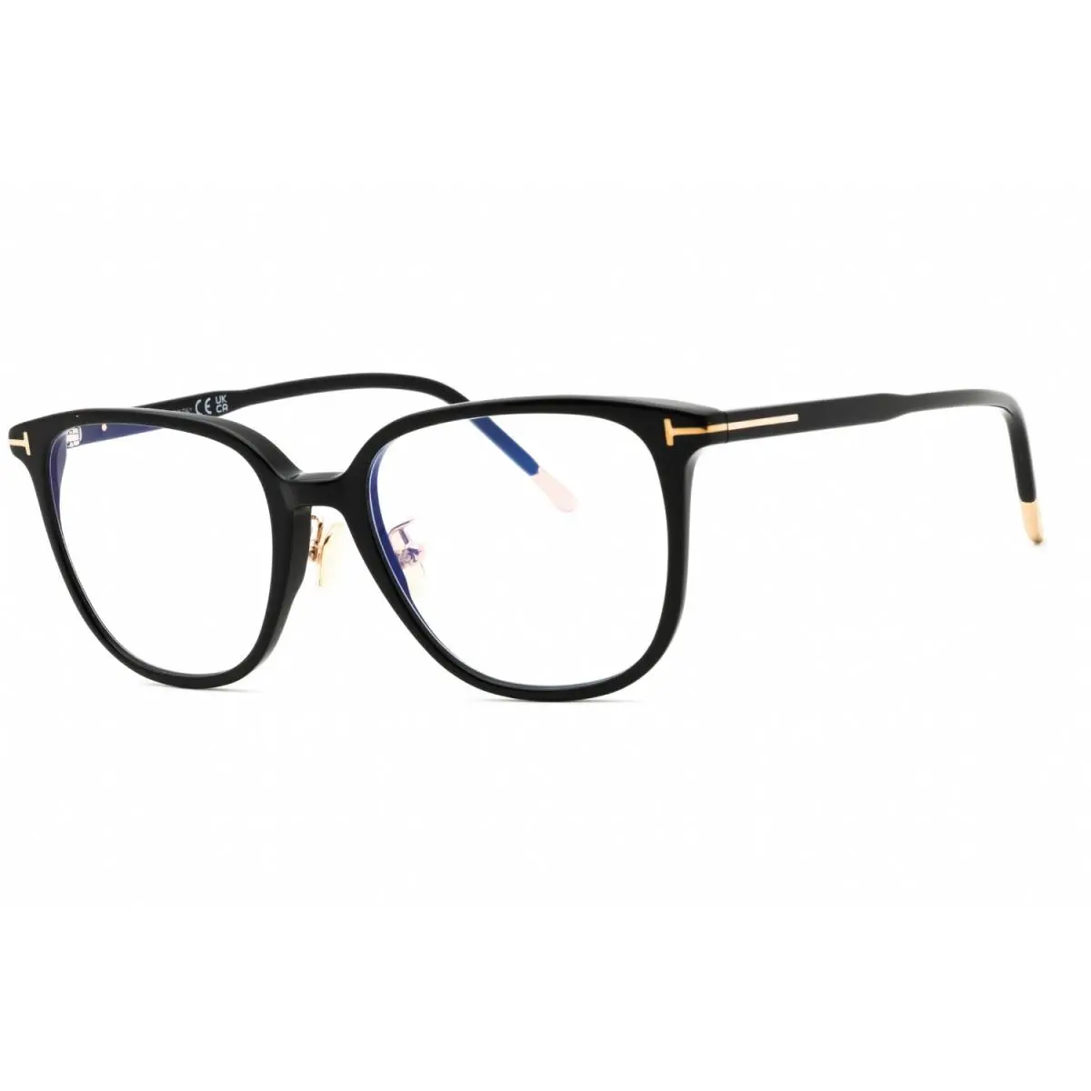 TF5778-001-53 Eyeglasses Frame Size 53mm 18mm 145mm Black Women 889214 by Tom Ford