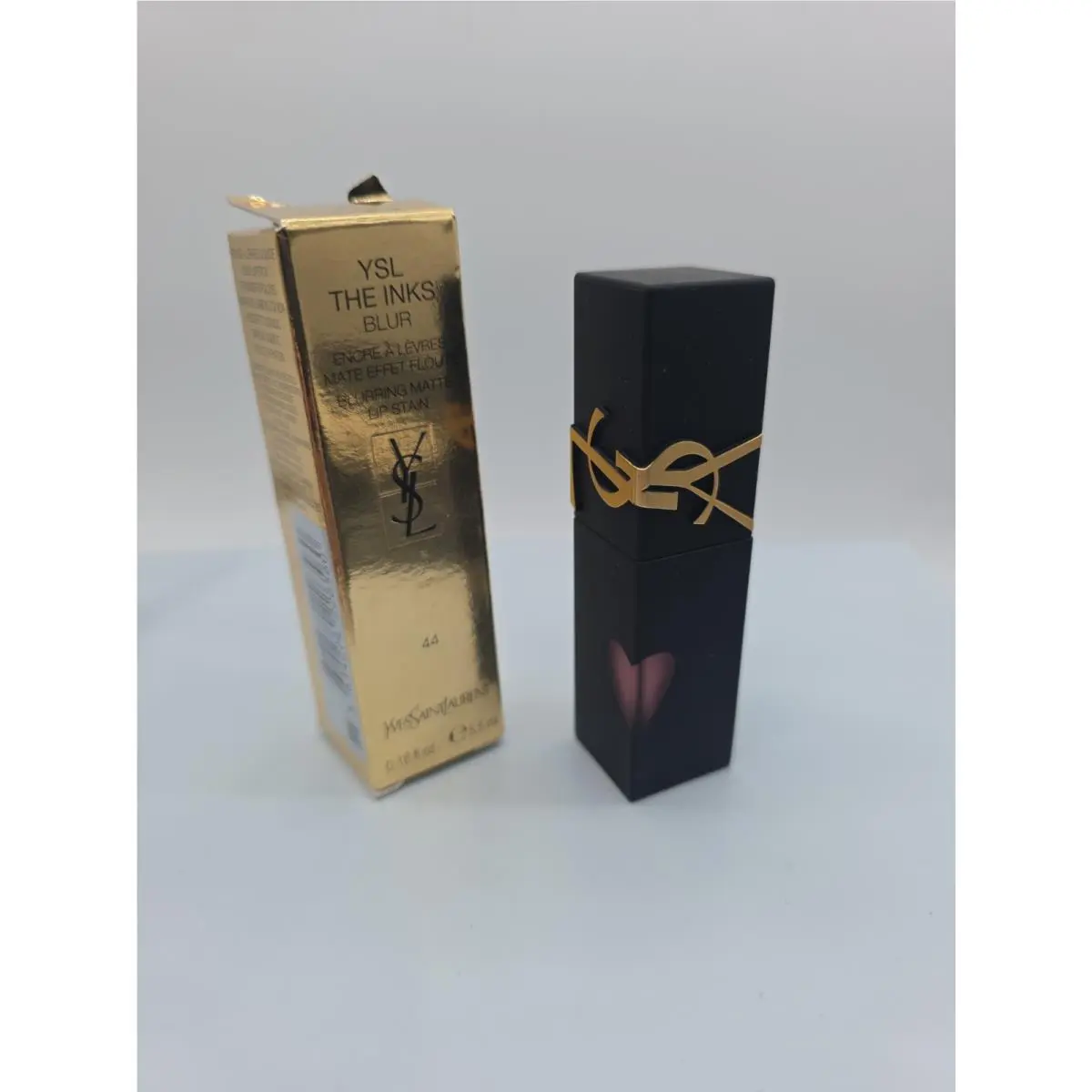 Yves Saint Laurent Ysl Rogue Volupte Shine Oil In Stick Shade 44 Lavalliere