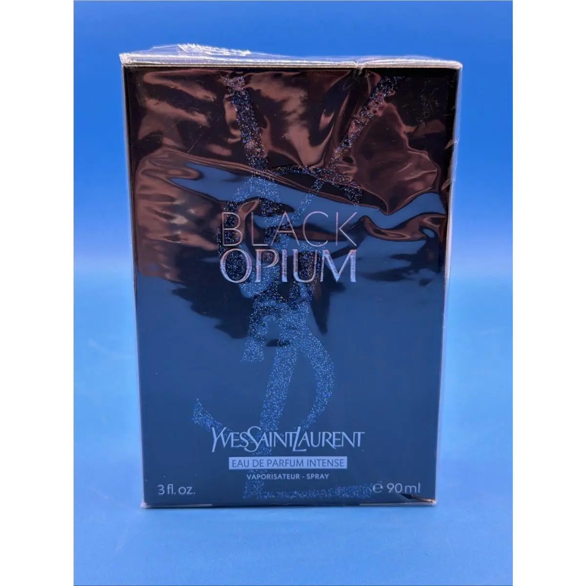Yves Saint Laurent Black Opium Edp Intense Spray 90ml Hard to Find 3 Fl Oz