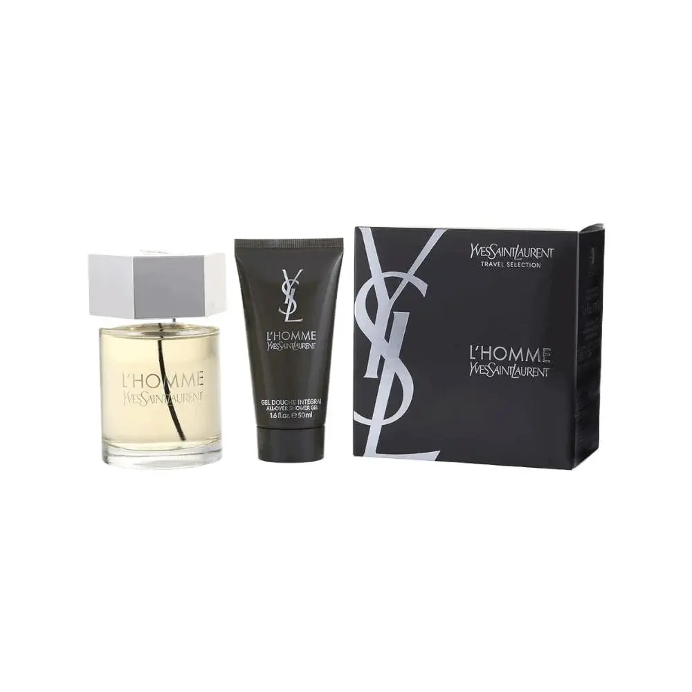 Lhomme by Yves Saint Laurent For 2.45 Fl Oz Pack of 2