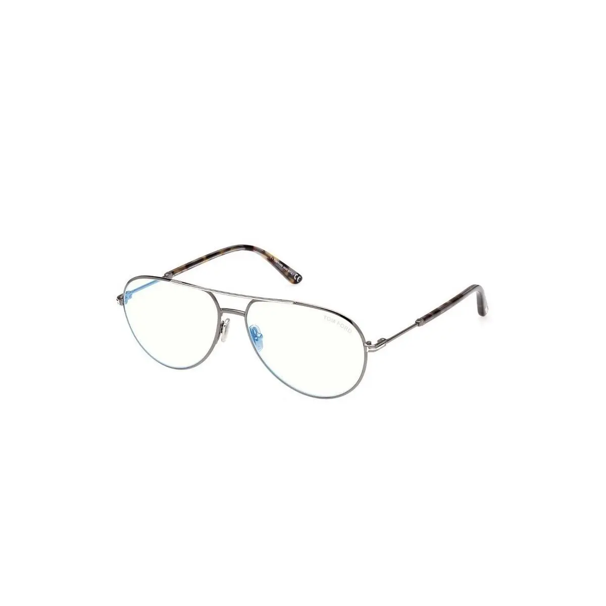 Eyeglasses FT5829-008-57 Size 57/14/aviator W Case by Tom Ford