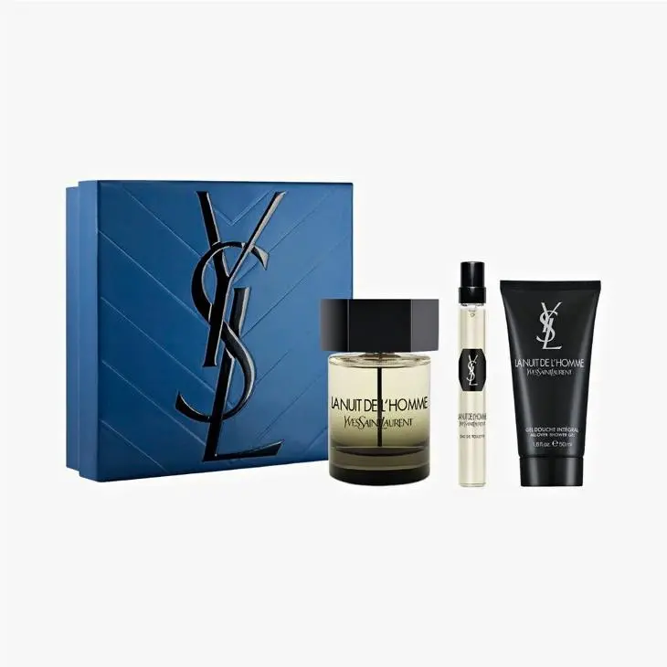 Yves Saint Laurent La Nuit de L`homme Gift Set 1.6 fl oz Spray Regular Size