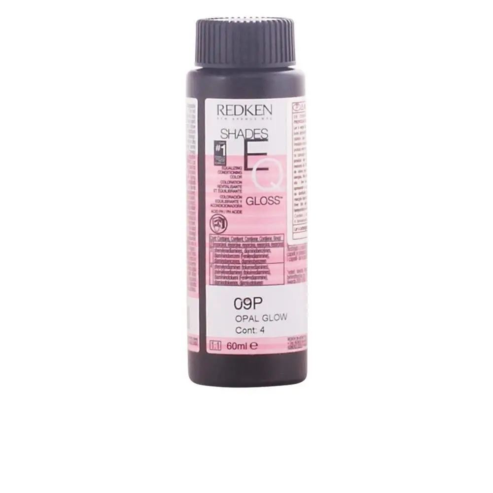 Redken Shades Eq Color Gloss 09p - Opal Glow By Redken For Unisex - Hair Color by Yves Saint Laurent