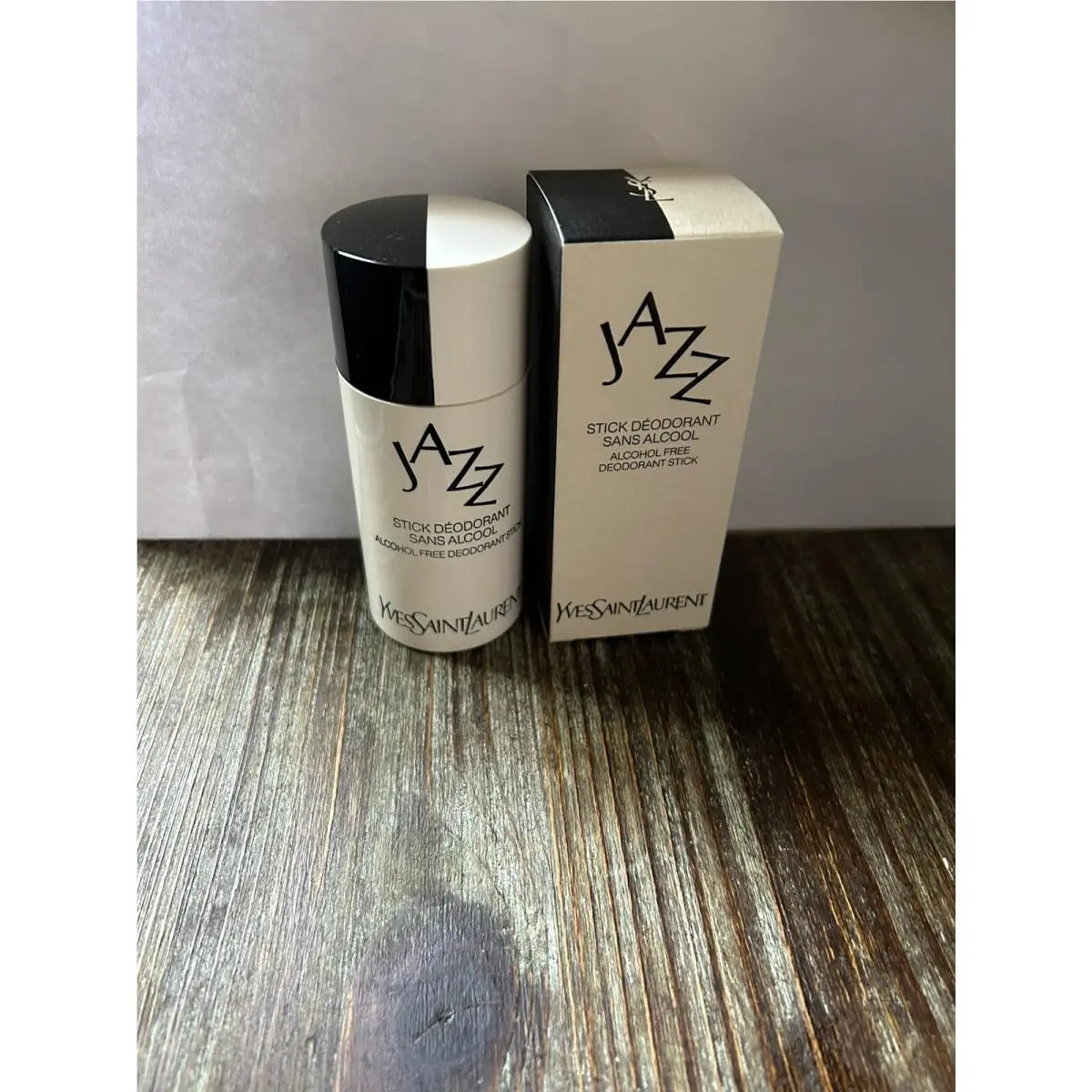 Yves Saint Laurent Jazz 1.7 Oz. Deodorant Stick Alcohol Free. Vintage