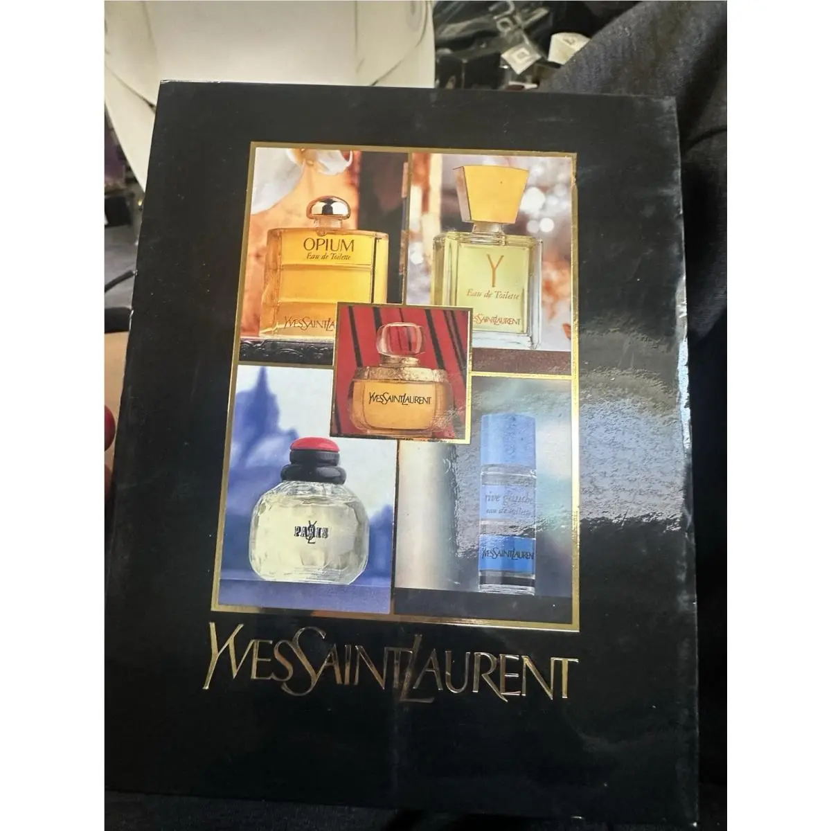Yves Saint Laurent Perfume Women Set Vintage 5 Pieces See Details