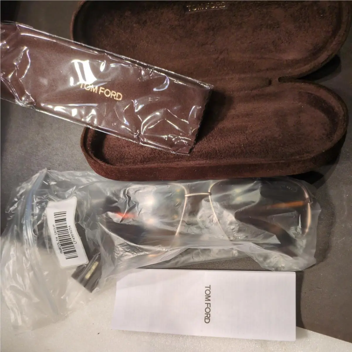 Men`s Justin Polarized Sunglasses FT0467/s 50H by Tom Ford