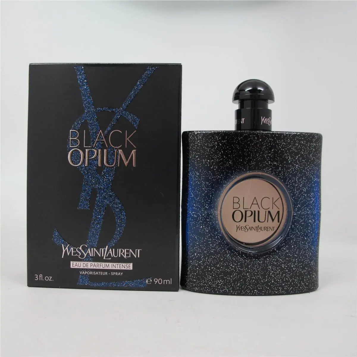 Black Opium Intense by Yves Saint Laurent 90 Ml/ 3.0 oz Eau de Parfum Spray