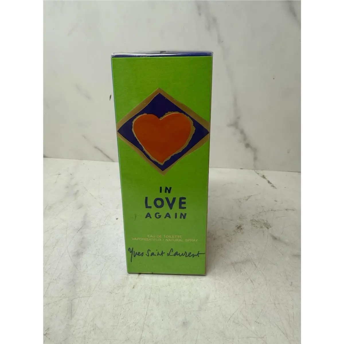 Yves Saint Laurent 1998 Ysl In Love Again Edt 3.3 oz 100ml Perfume Vintage