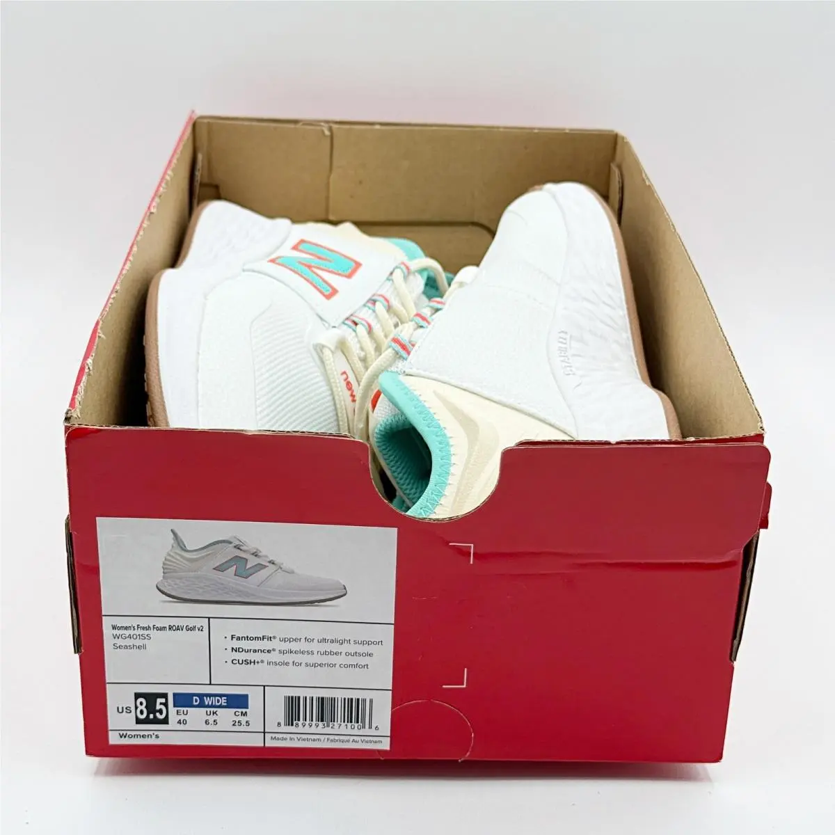 New Balance shoes - New Balance Fresh Foam Roav - WG401SS - White (UPC: 889993271006) 0