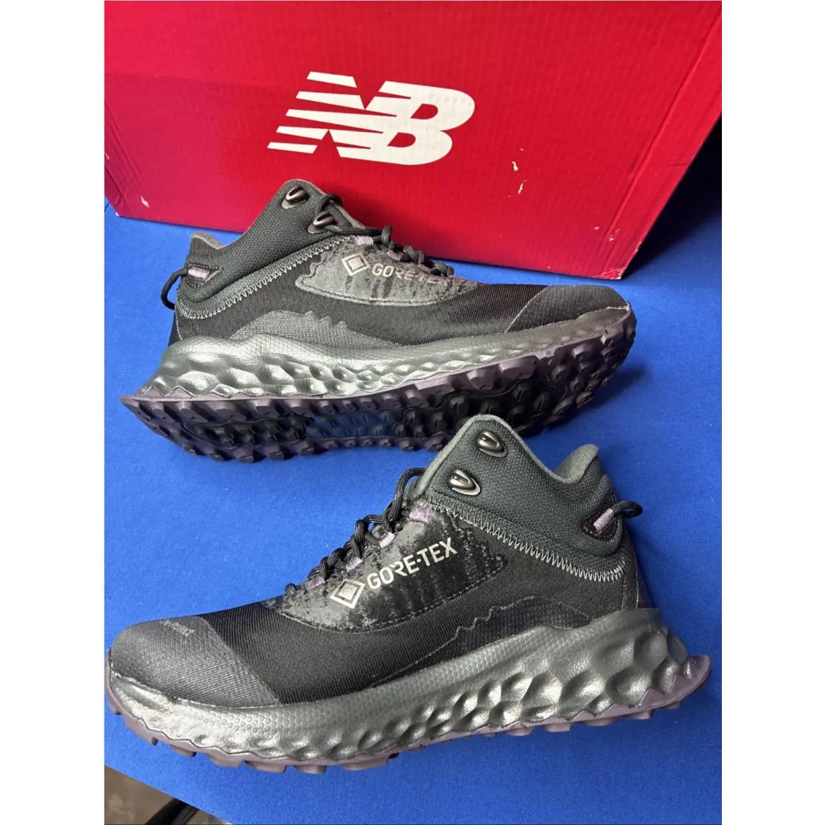 New Balance shoes - Garo Midcut - Garo Midcut - WTGAMGB1 - Black (UPC: 0196941394503) 0
