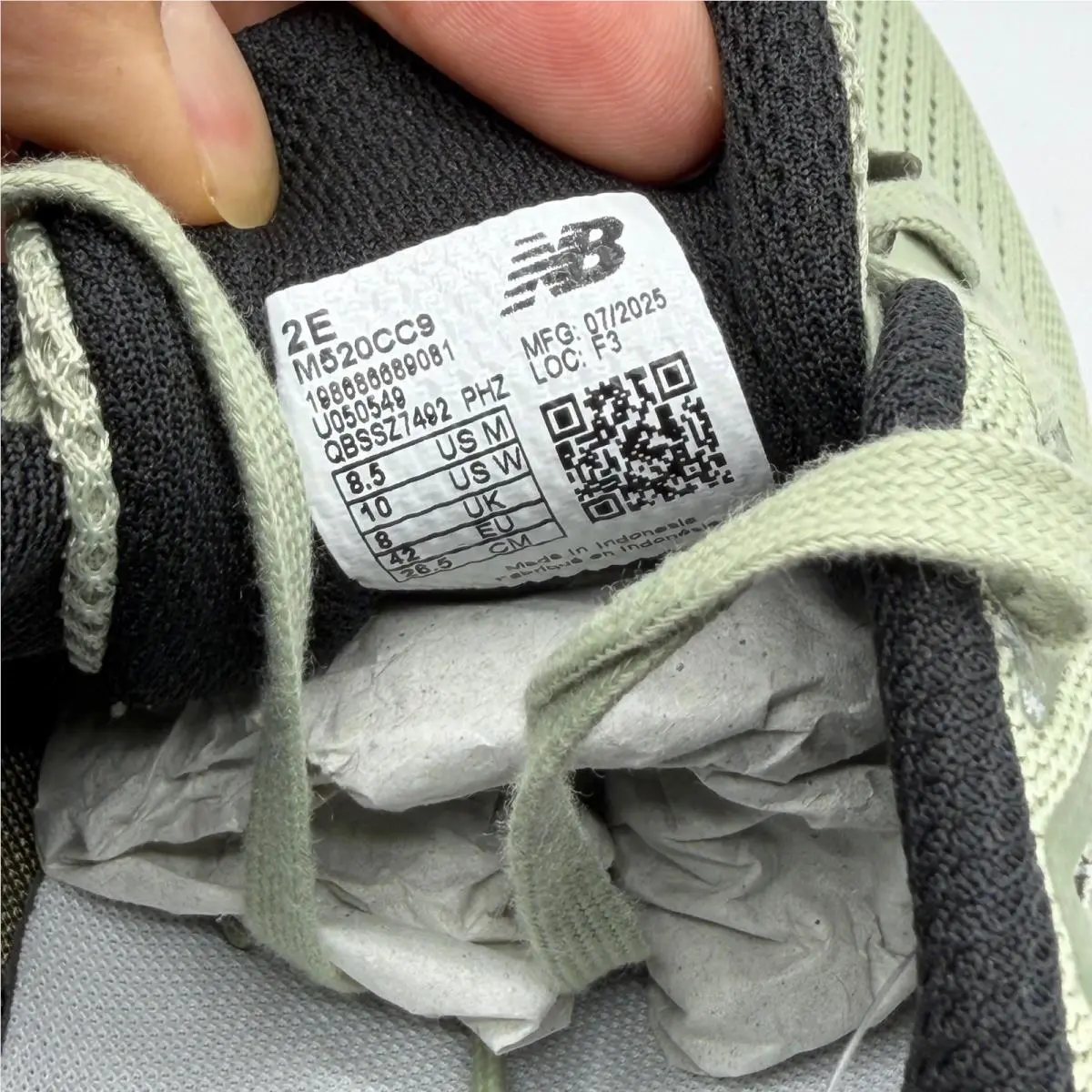 New Balance shoes - New Balance 520 v8 - Green 4