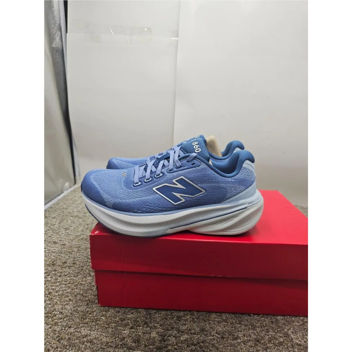 New Balance shoes - Fresh Foam X 860v15 - Fresh Foam - W86038B - Blue Grey (UPC: 198689547104) 2