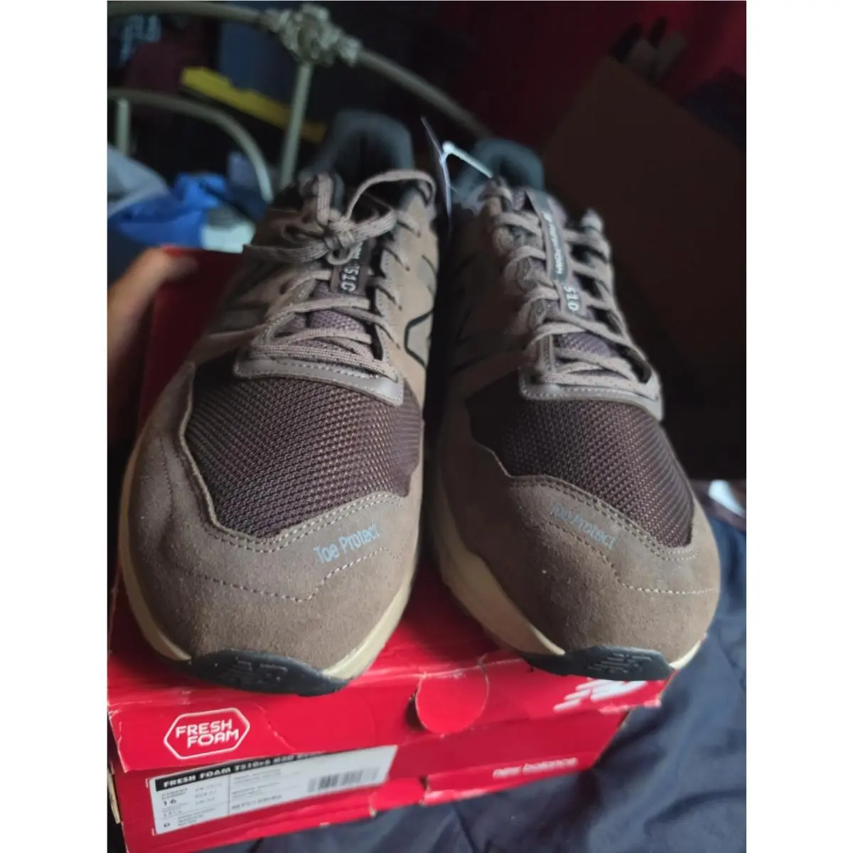 New Balance shoes - New Balance 510 - MT510WB6 - Brown (UPC: 197375221991) 0
