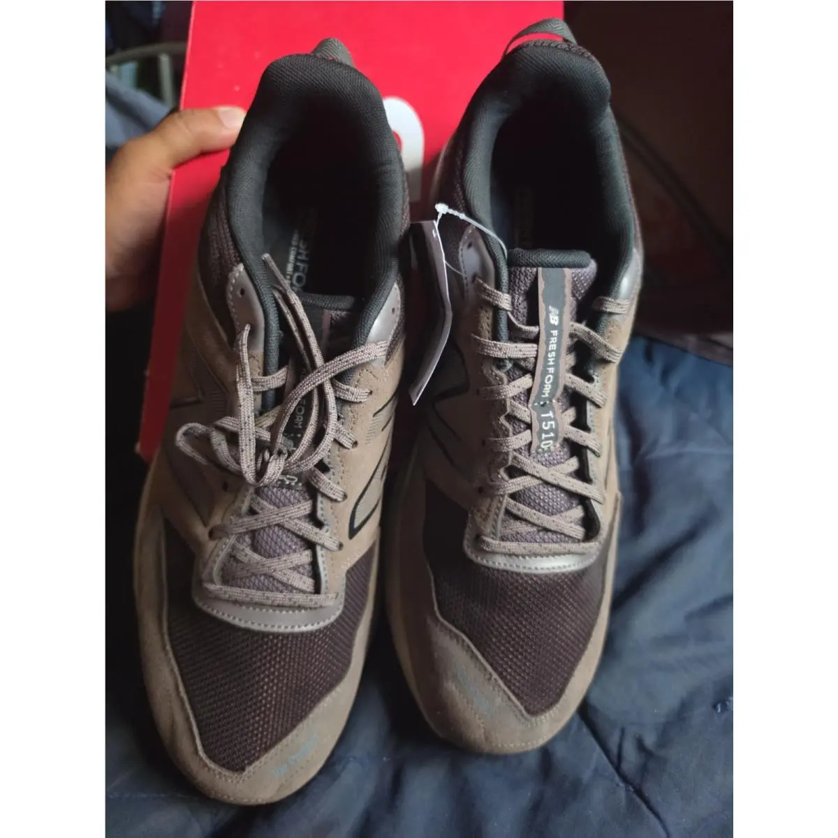 New Balance shoes - New Balance 510 - MT510WB6 - Brown (UPC: 197375221991) 1