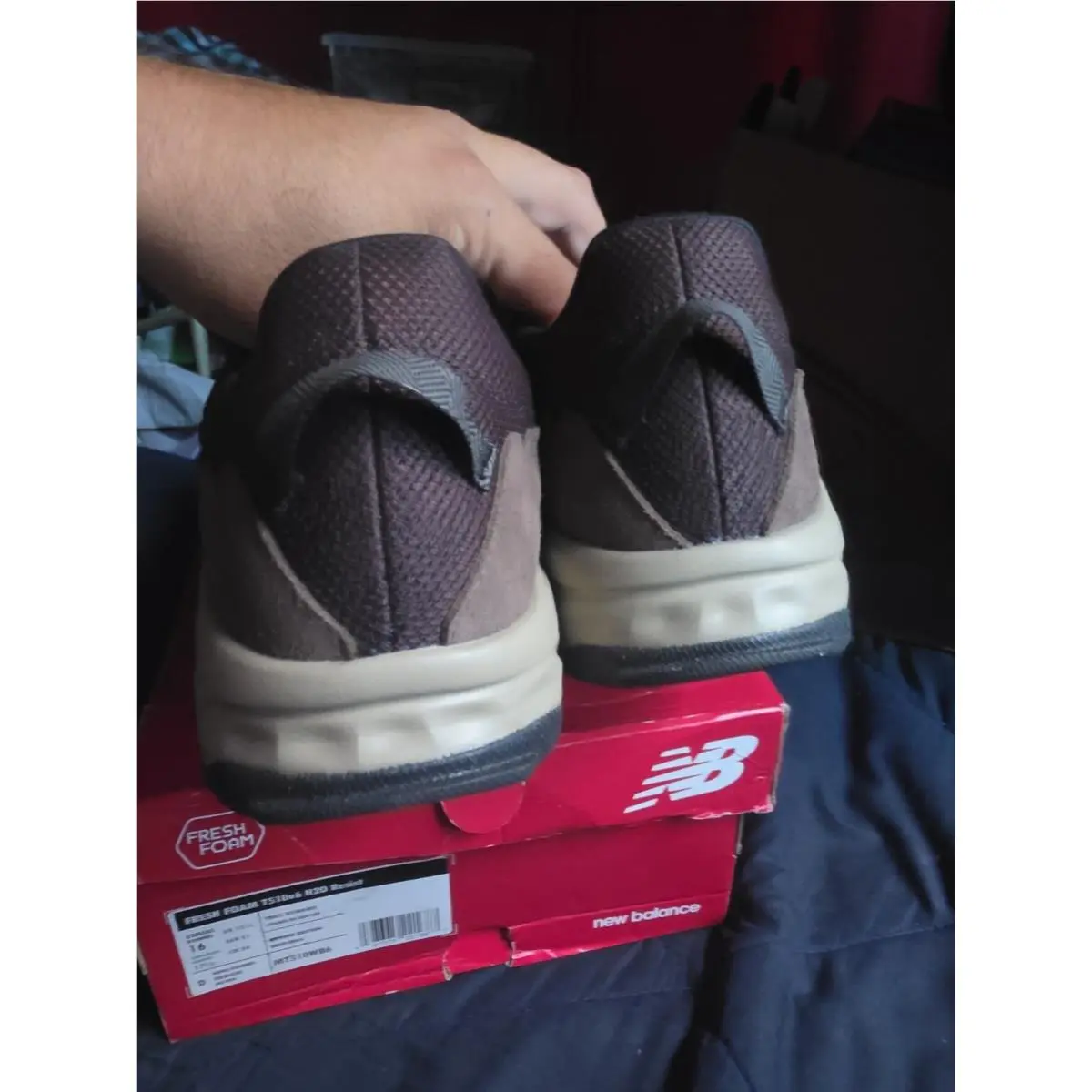 New Balance shoes - New Balance 510 - MT510WB6 - Brown (UPC: 197375221991) 2