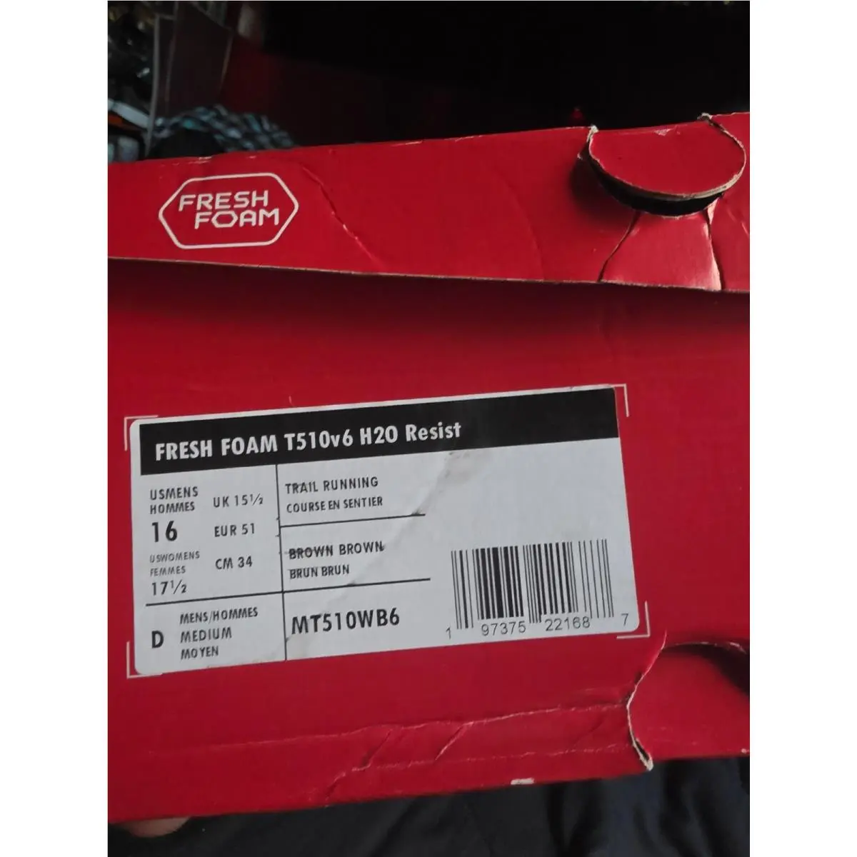 New Balance shoes - New Balance 510 - MT510WB6 - Brown (UPC: 197375221991) 4