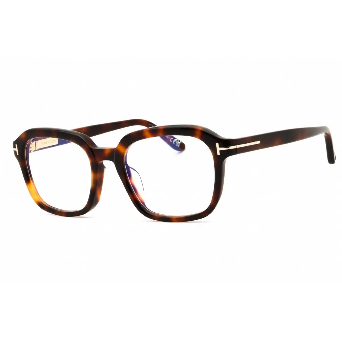 TF6060-053-54 Eyeglasses Frame Size 54mm 20mm 145mm Havana Men 8892145 by Tom Ford