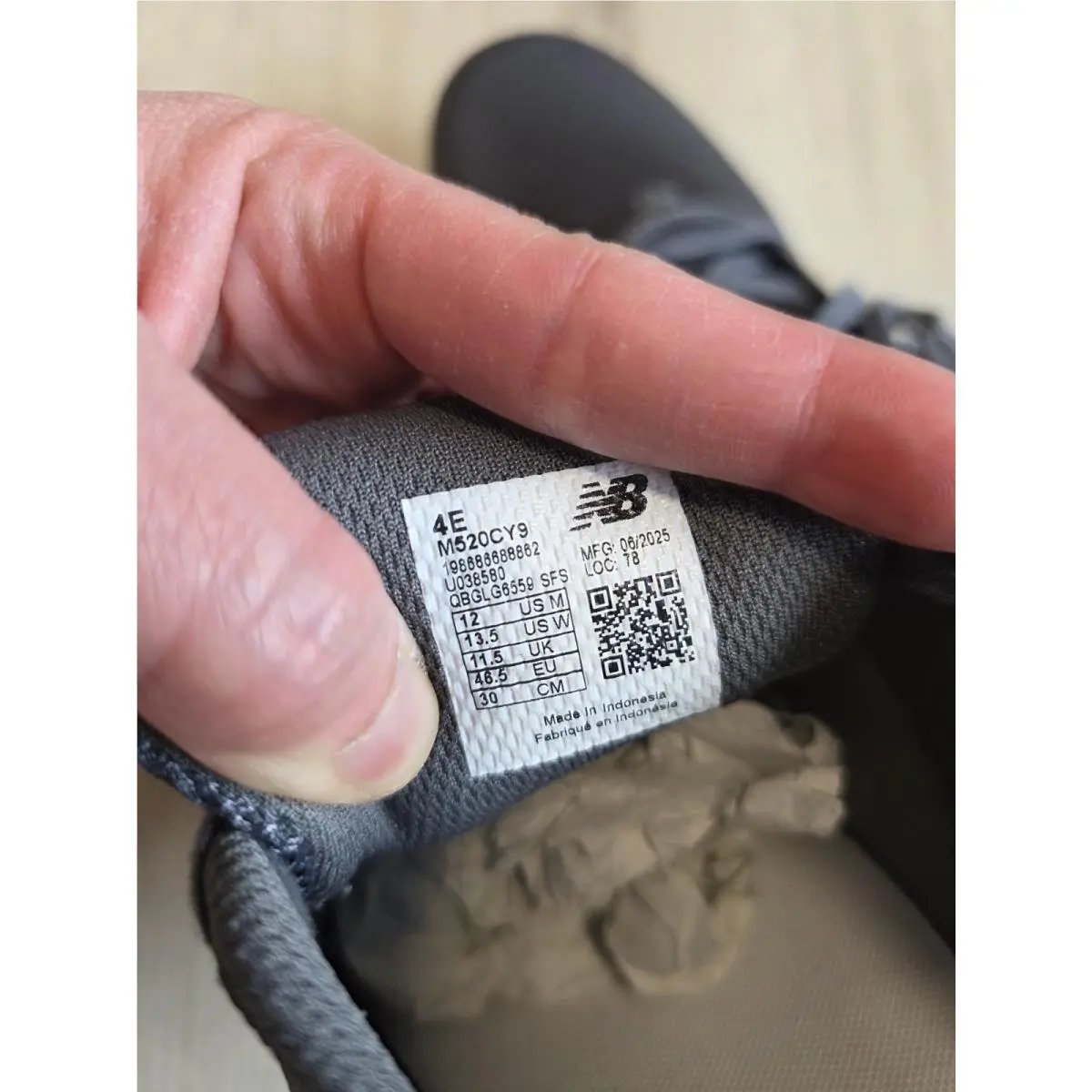 New Balance shoes - New Balance 520 - Gray 7