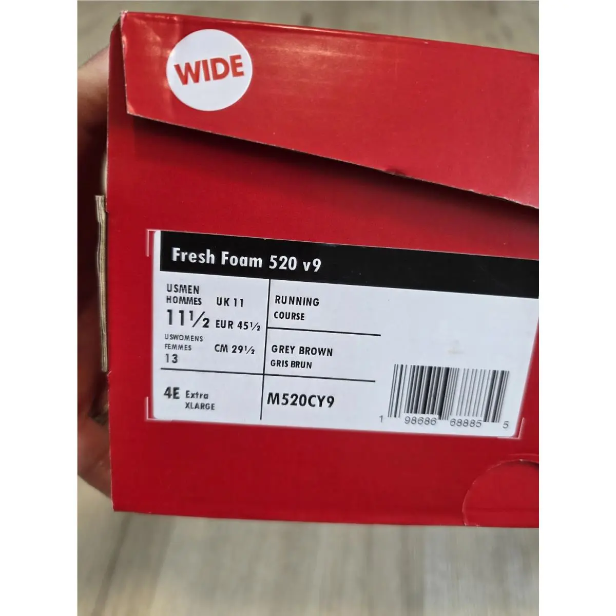 New Balance shoes - New Balance 520 - Gray 8