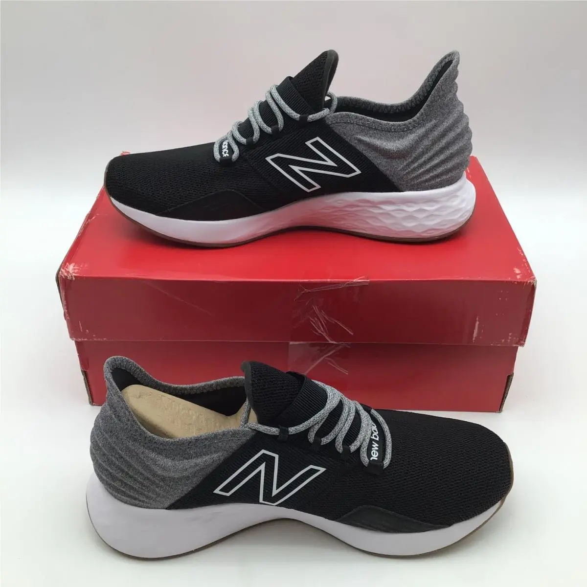 New Balance shoes - Fresh Foam Roav Tee Shirt - Black 0