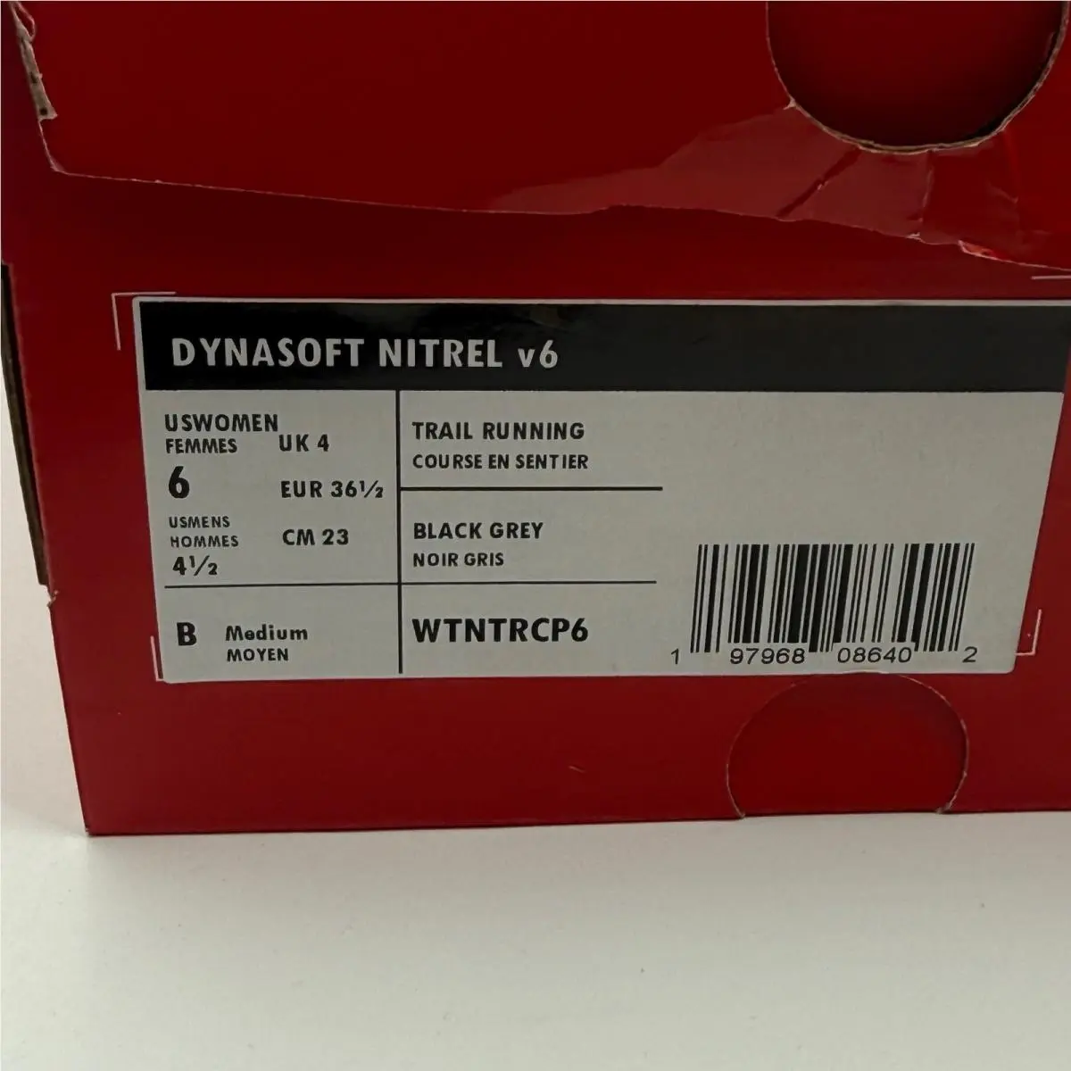 New Balance shoes - New Balance Nitrel v6 - Nitrel - Black 5