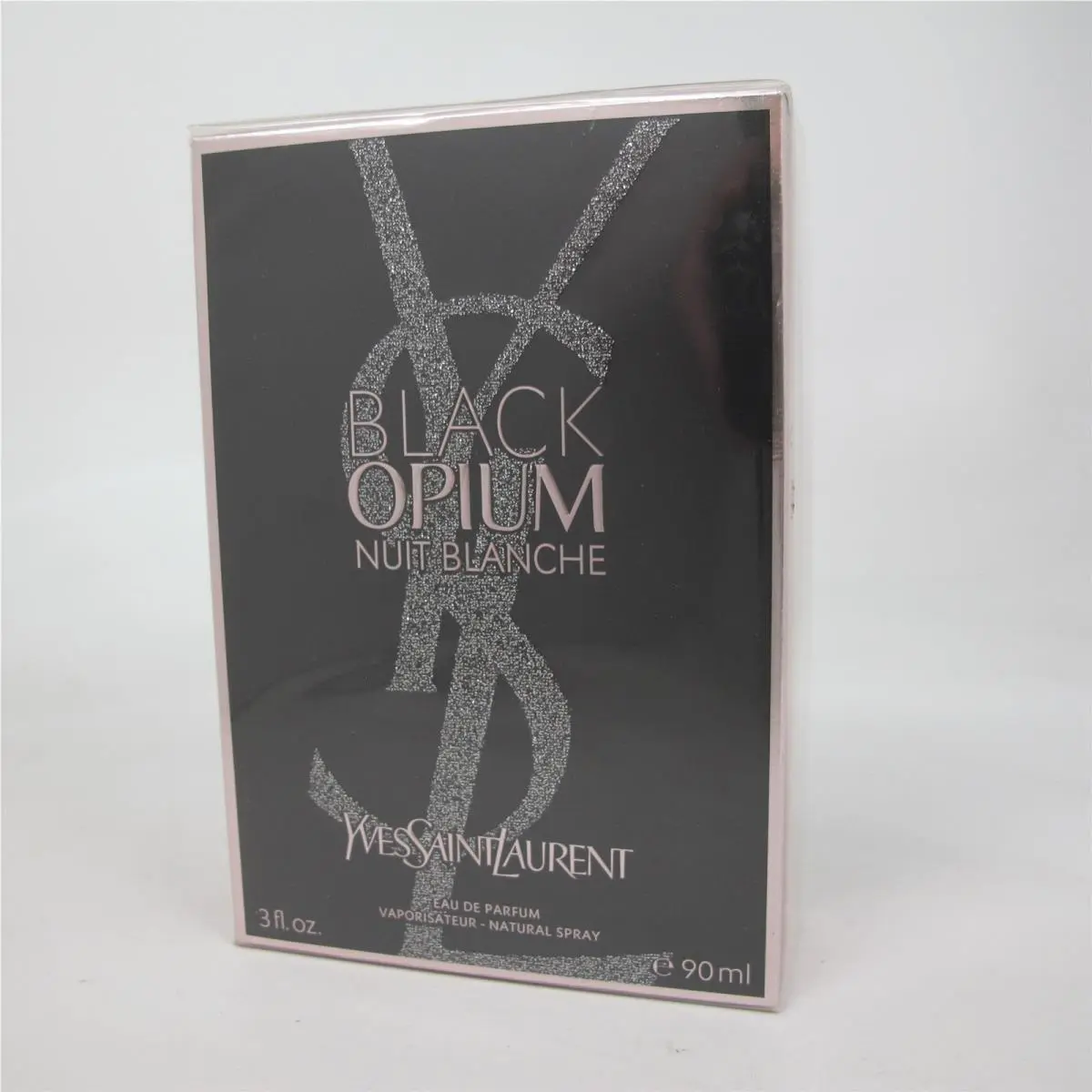 Black Opium Nuit Blanche by Yves Saint Laurent 90 Ml/ 3.0 oz Eau de Parfum Spray
