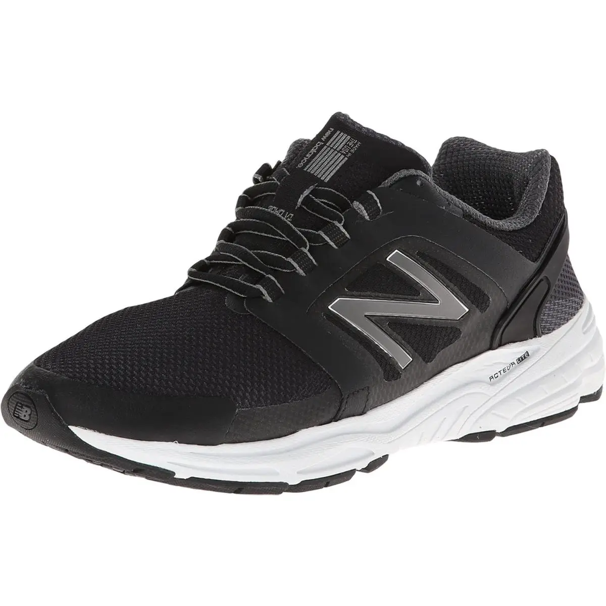 New Balance 3040 V1 Made in Usa Mens Running Shoes Black Magnet Sz 10.5 4E