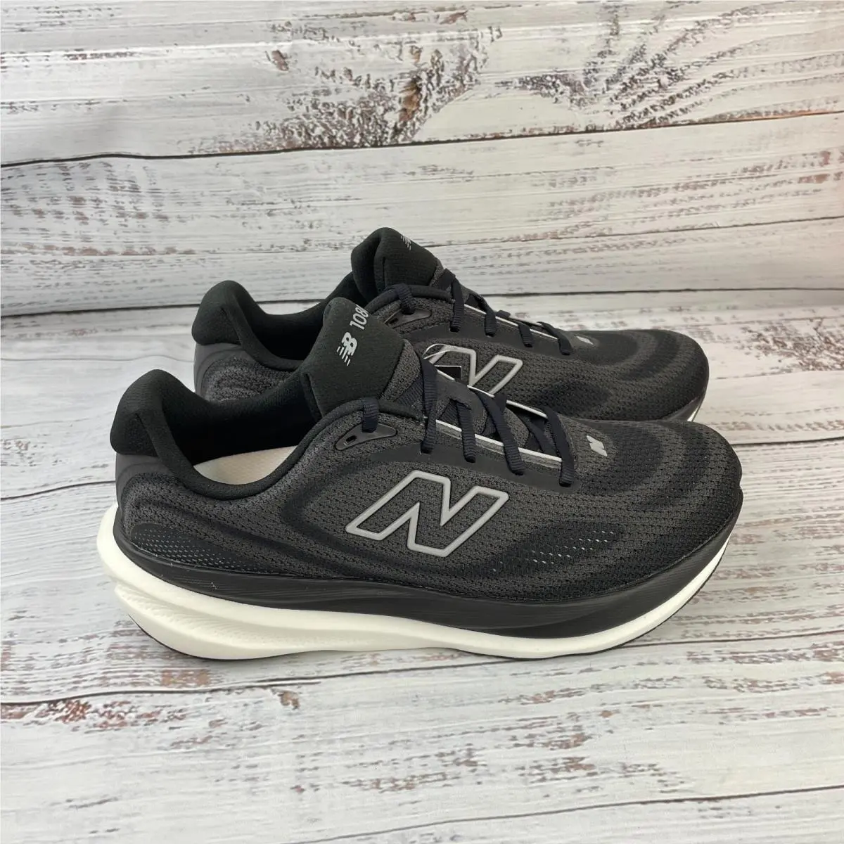 New Balance shoes - New Balance Fresh Foam 1080 - Black (UPC: 198687970553) 2