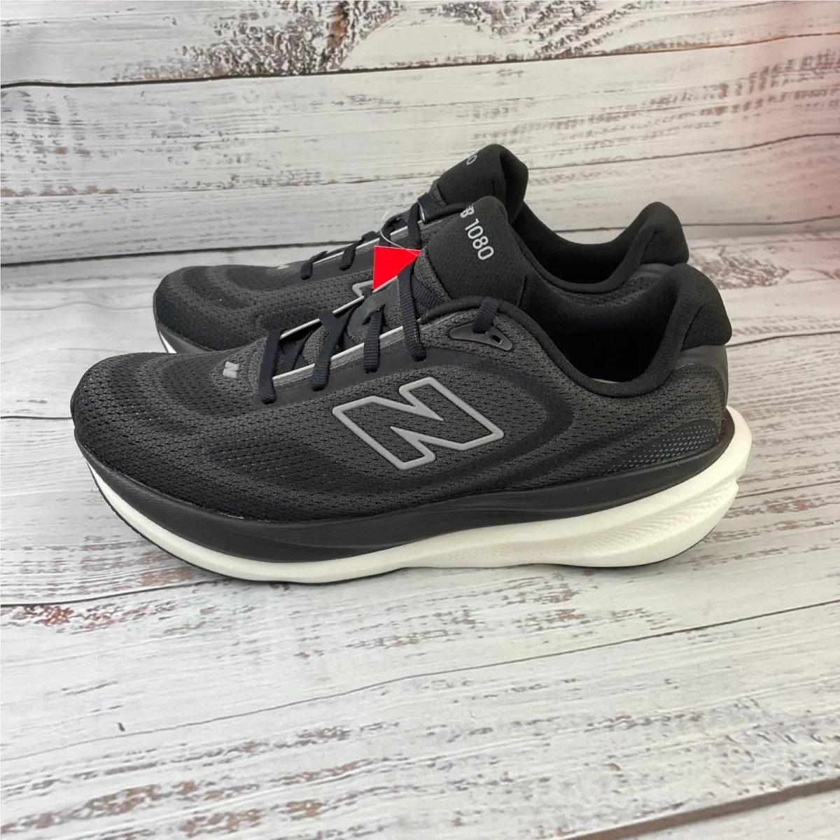 New Balance shoes - New Balance Fresh Foam 1080 - Black (UPC: 198687970553) 4