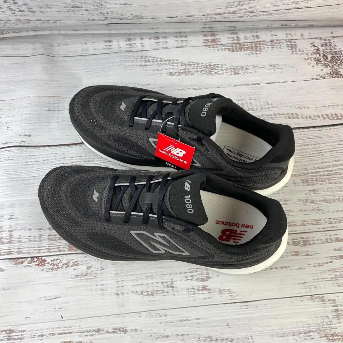 New Balance shoes - New Balance Fresh Foam 1080 - Black (UPC: 198687970553) 5