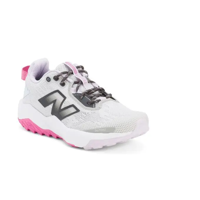 New Balance shoes - Grey Pink 4