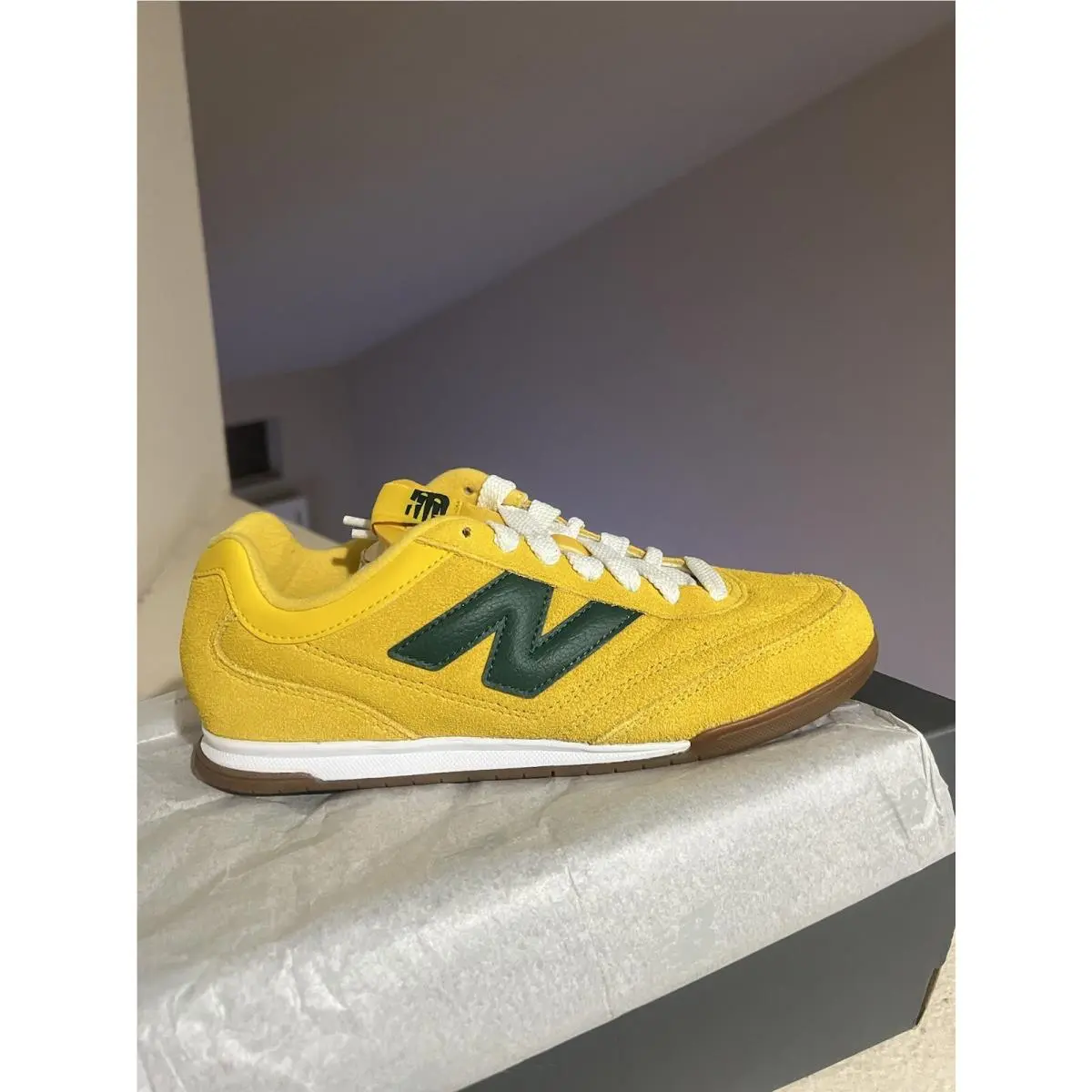 New Balance shoes - New Balance RC42 - URC42ALG - Yellow 0