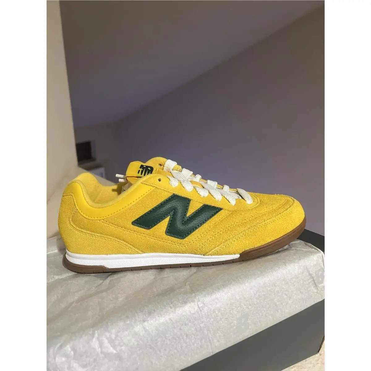 New Balance shoes - New Balance RC42 - URC42ALG - Yellow 1