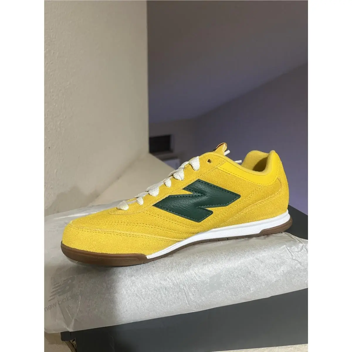 New Balance shoes - New Balance RC42 - URC42ALG - Yellow 2